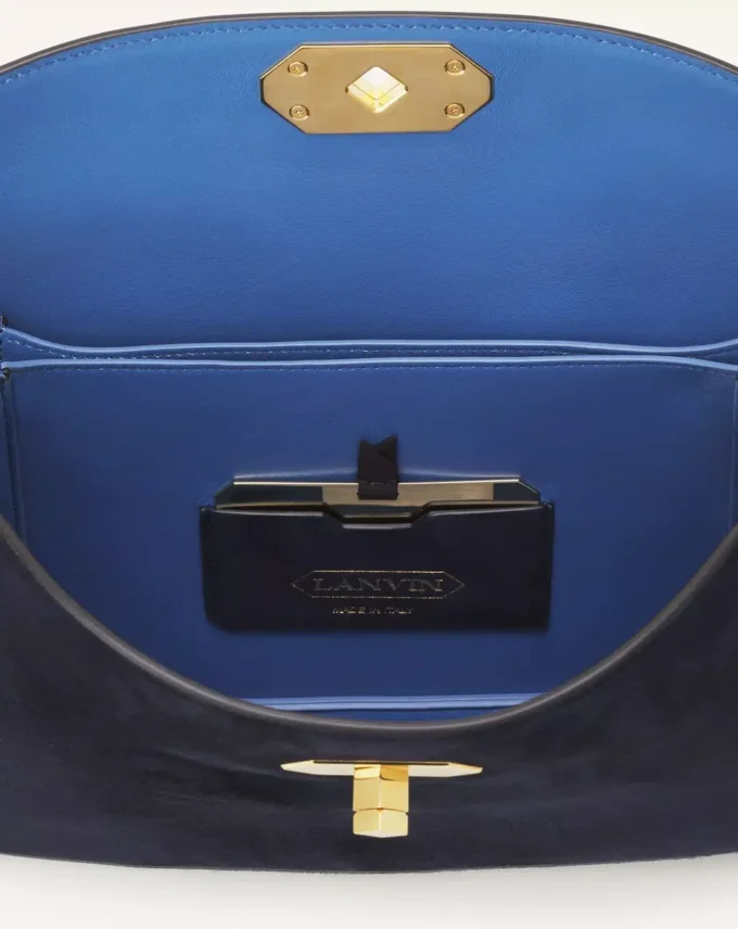 Sac asymétrique Compagnon en daim