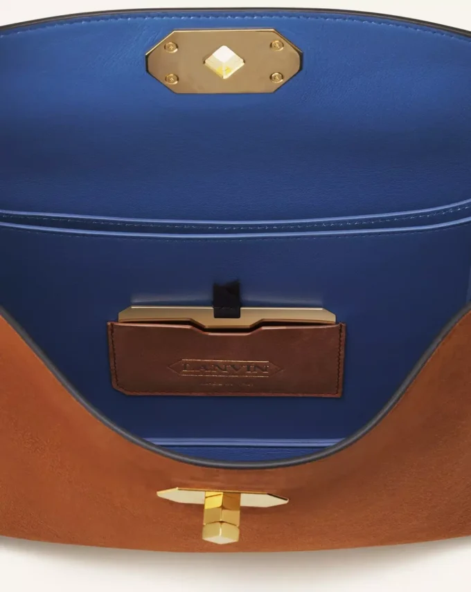 Sac asymétrique Compagnon en daim
