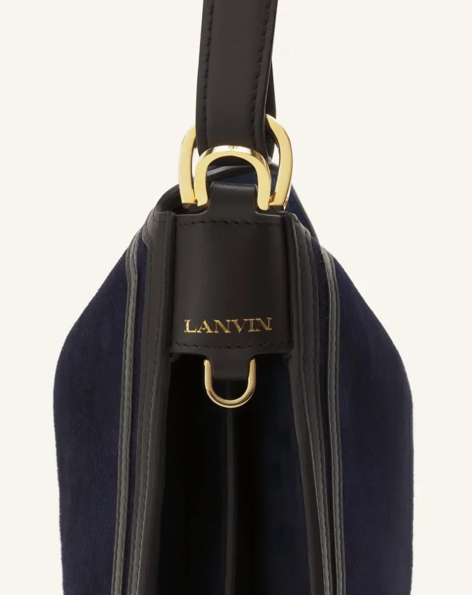Sac asymétrique Compagnon en daim
