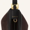 Sac asymétrique Compagnon en daim