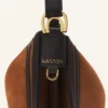 Sac asymétrique Compagnon en daim