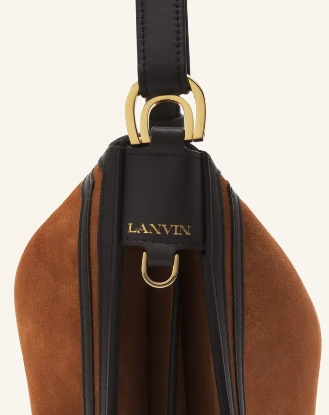 Sac asymétrique Compagnon en daim