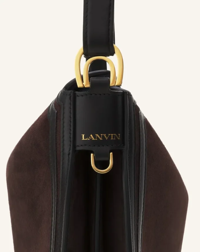 Sac asymétrique Compagnon en daim