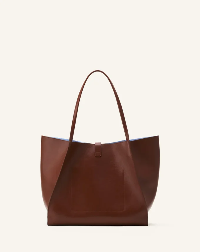 Sac cabas en cuir Concerto Arpège