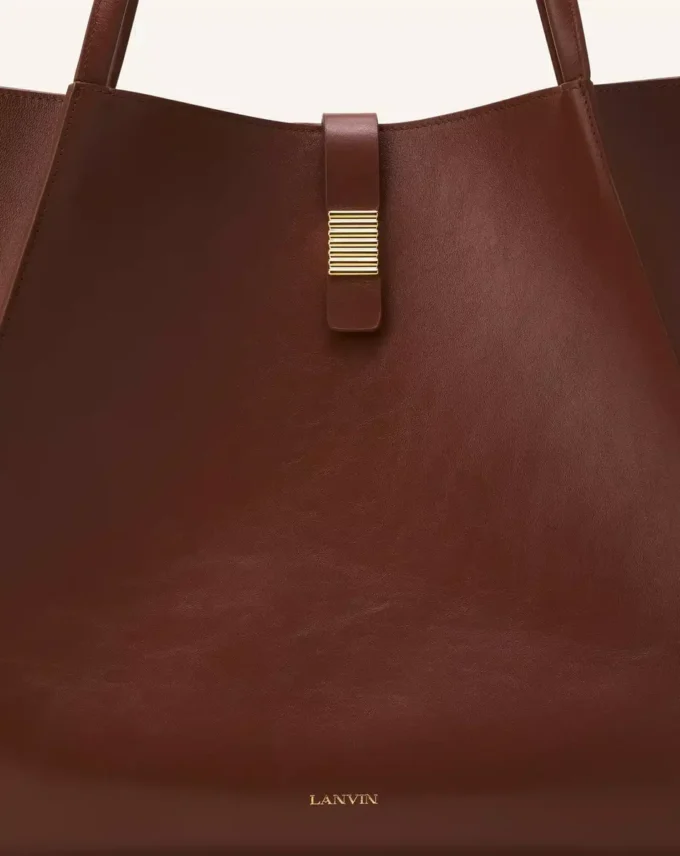 Sac cabas en cuir Concerto Arpège