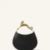 Sac en cuir Hobo Cat