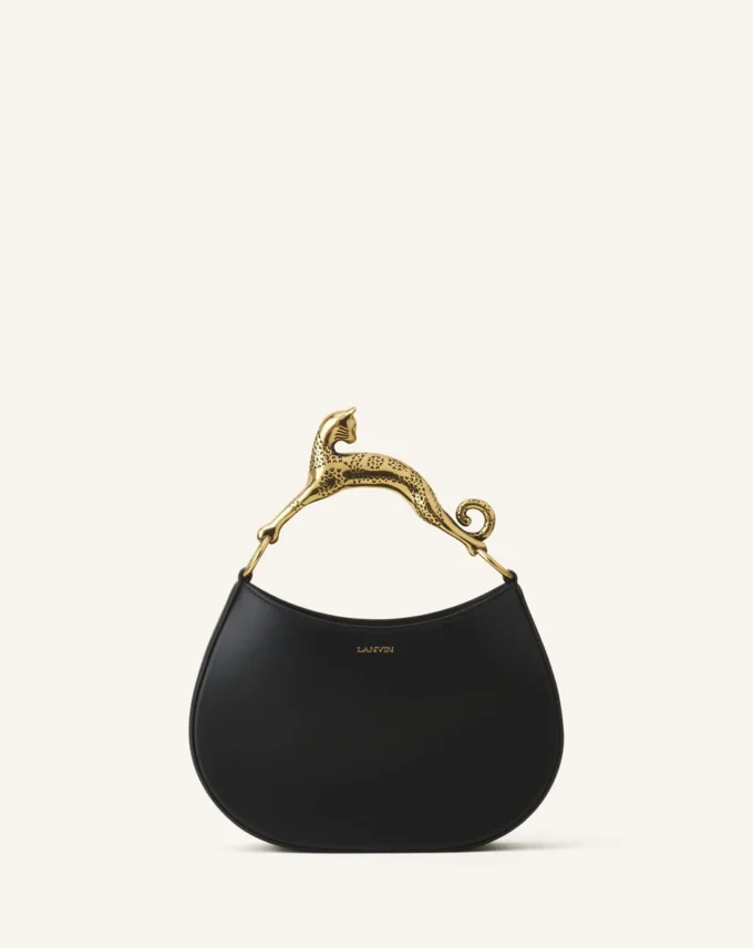 Sac en cuir Hobo Cat
