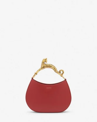 Sac en cuir Hobo Cat