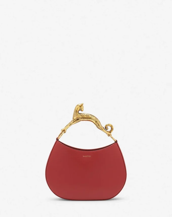 Sac en cuir Hobo Cat