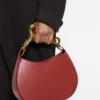 Sac en cuir Hobo Cat