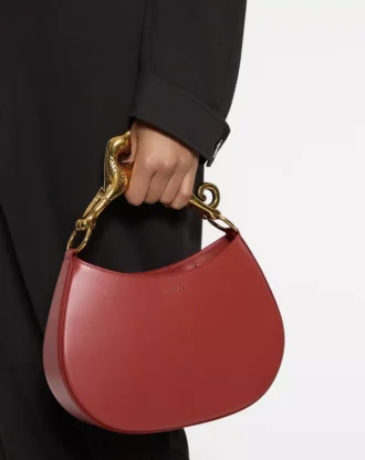 Sac en cuir Hobo Cat