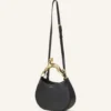 Sac en cuir Hobo Cat