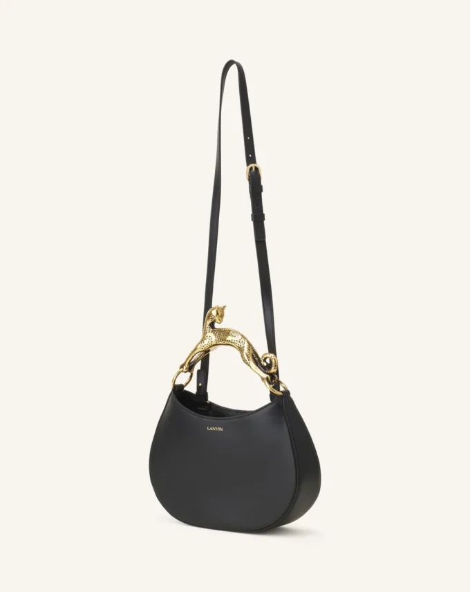 Sac en cuir Hobo Cat