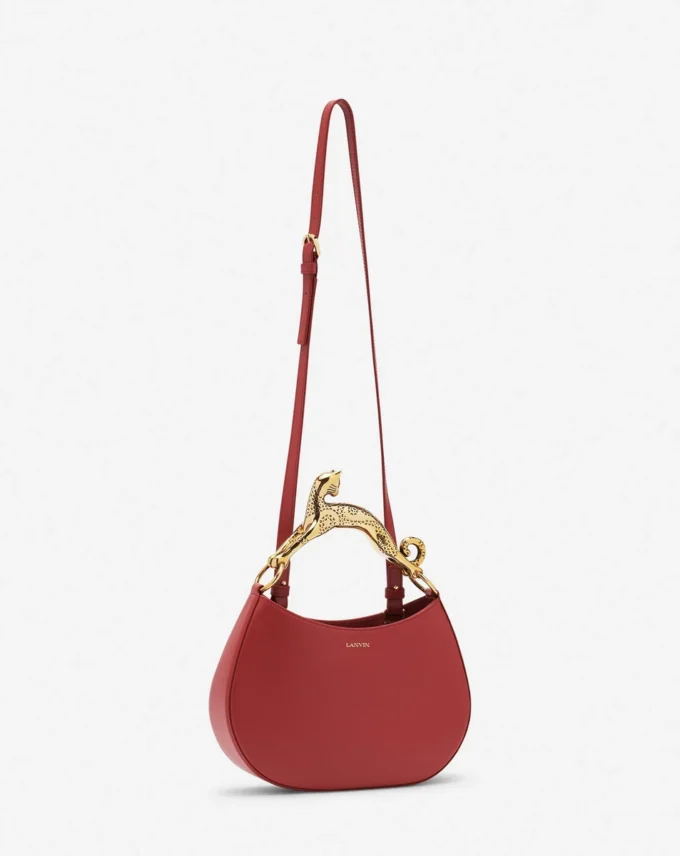 Sac en cuir Hobo Cat