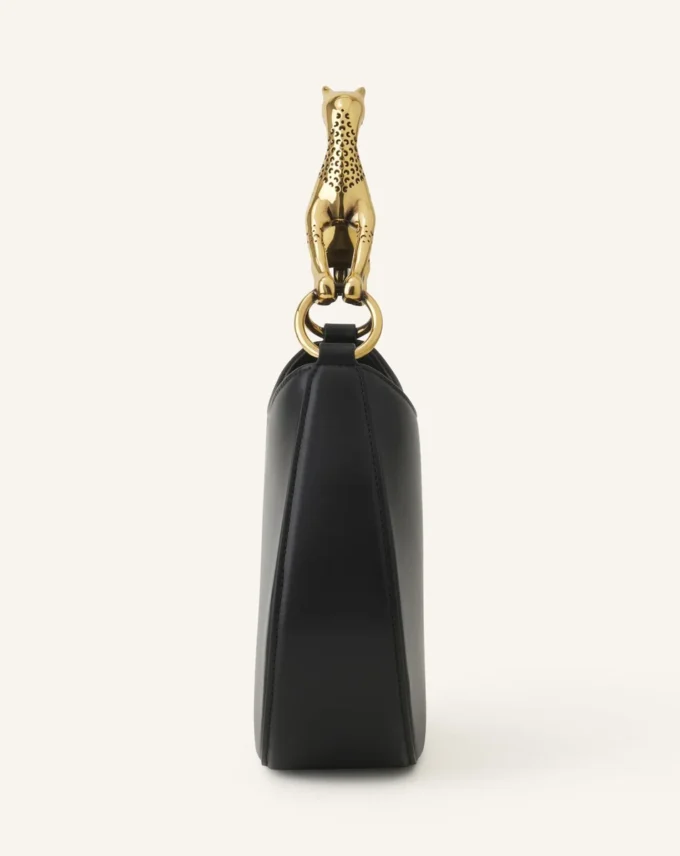 Sac en cuir Hobo Cat