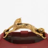 Sac en cuir Hobo Cat