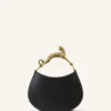 Sac en cuir Hobo Cat