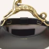 Sac en cuir Hobo Cat