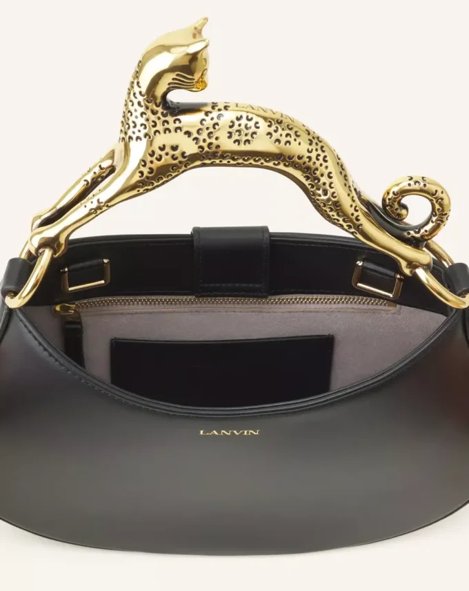 Sac en cuir Hobo Cat