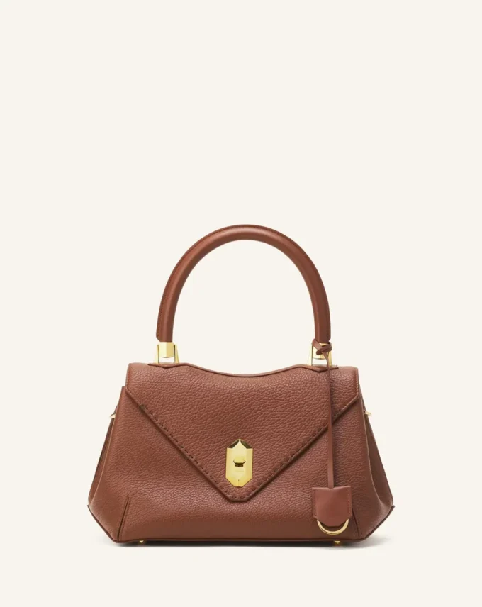 Sac en cuir Le Confident by Lanvin