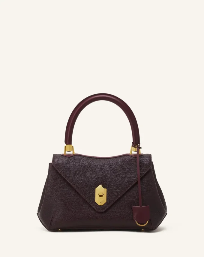Sac en cuir Le Confident by Lanvin