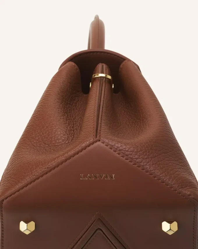 Sac en cuir Le Confident by Lanvin