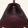 Sac en cuir Le Confident by Lanvin