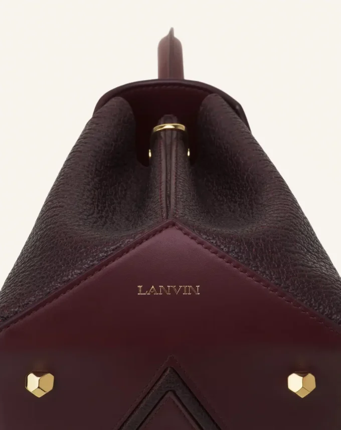 Sac en cuir Le Confident by Lanvin