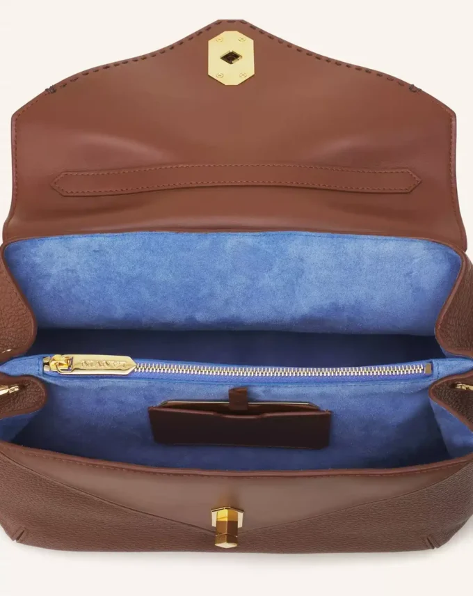 Sac en cuir Le Confident by Lanvin