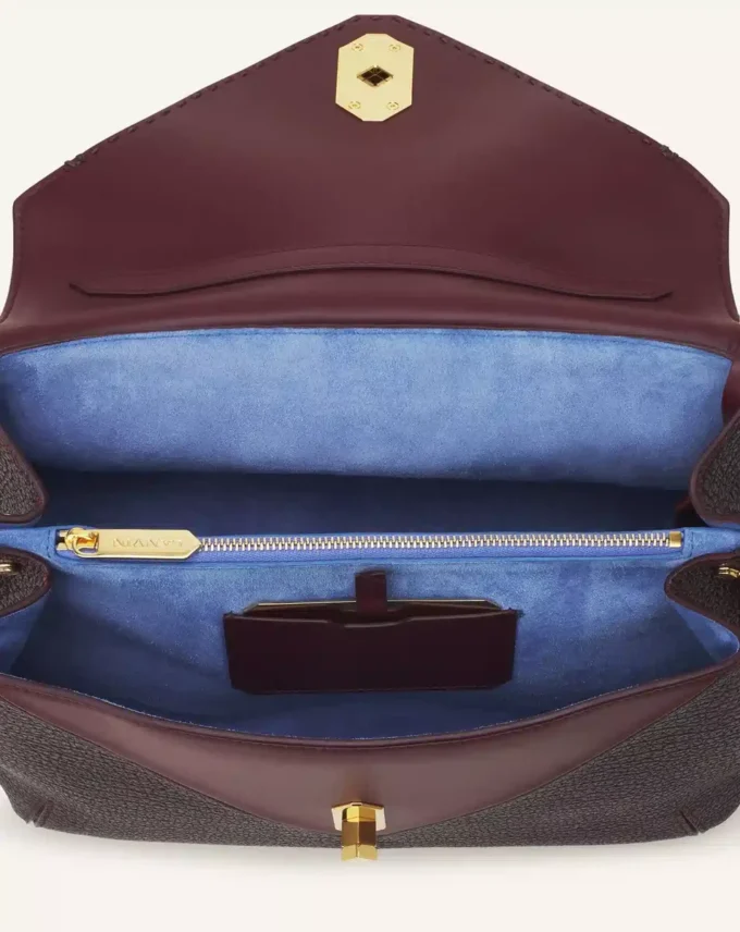 Sac en cuir Le Confident by Lanvin