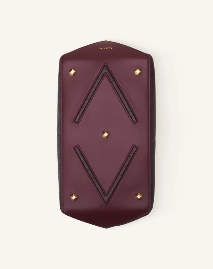 Sac en cuir Le Confident by Lanvin