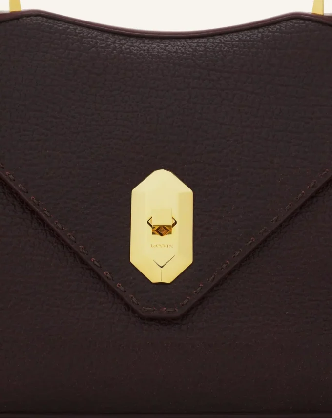 Sac en cuir Le Confident by Lanvin