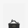 Sac en cuir Nano Pencil Cat