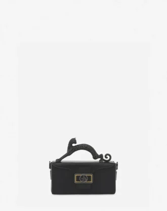 Sac en cuir Nano Pencil Cat