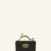 Sac en cuir Nano Pencil Cat