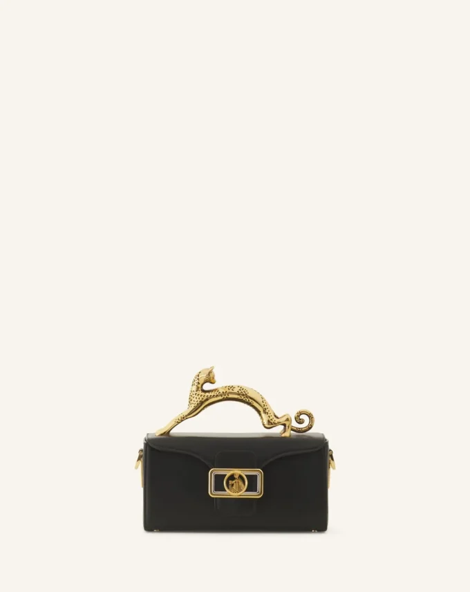 Sac en cuir Nano Pencil Cat