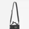 Sac en cuir Nano Pencil Cat