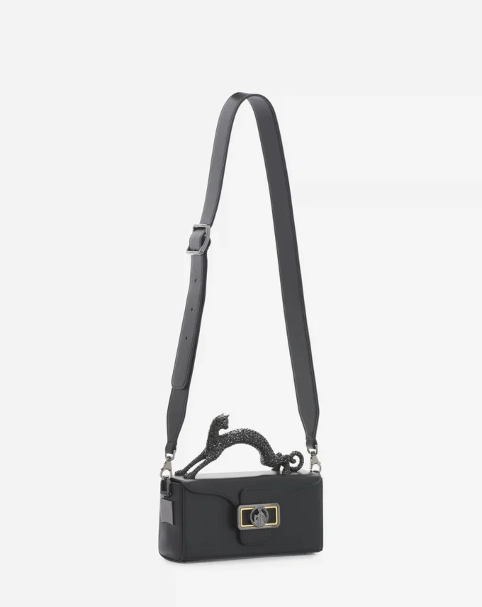 Sac en cuir Nano Pencil Cat