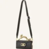 Sac en cuir Nano Pencil Cat