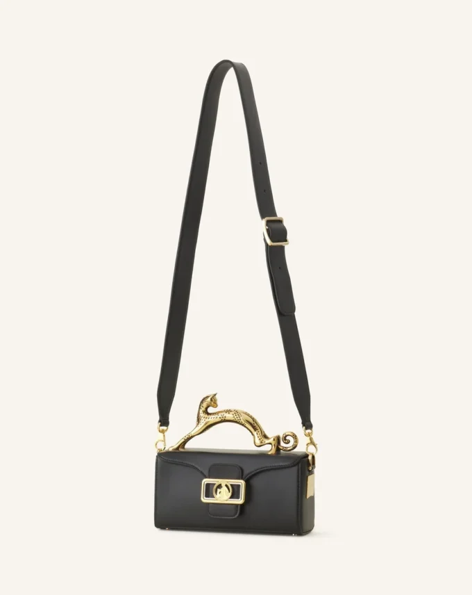 Sac en cuir Nano Pencil Cat