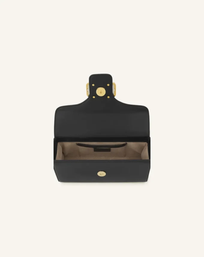 Sac en cuir Nano Pencil Cat