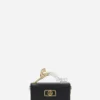 Sac en cuir Pencil Cat Nano avec un chat bimatière