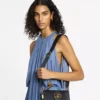 Sac en cuir Pencil Cat Nano avec un chat bimatière