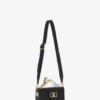 Sac en cuir Pencil Cat Nano avec un chat bimatière
