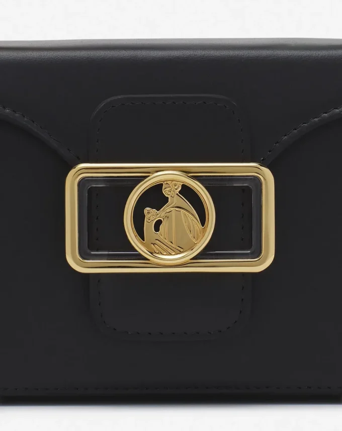 Sac en cuir Pencil Cat Nano avec un chat bimatière