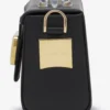 Sac en cuir Pencil Cat Nano avec un chat bimatière