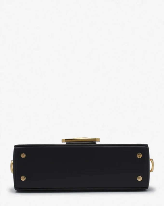 Sac en cuir Pencil Cat Nano avec un chat bimatière