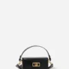 Sac Nano Pencil en cuir brillant