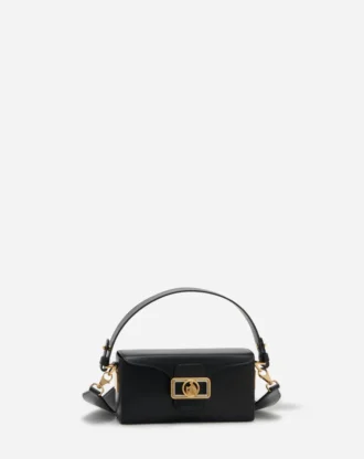 Sac Nano Pencil en cuir brillant