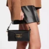 Sac Nano Pencil en cuir brillant